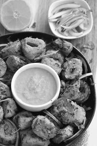 Soya Chaap Tikka Achari