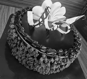 Chocolaty Chips Cake