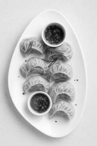 Darjeeling Chicken Momos (6Pcs) ★ Signature Dish