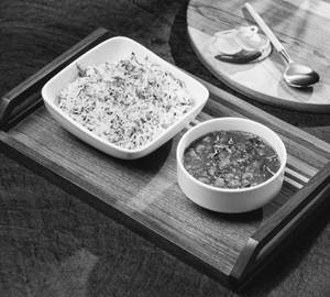 Chhola With Rice