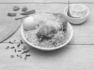 Chicken Biryani (kolkata Style)
