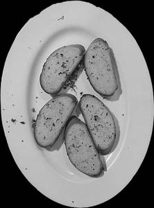 Plain Garlic Bread (5 Pcs)