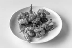 Thai Chilli Prawns (Spicy: Medium)