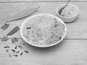 Biryani Rice (khuska)