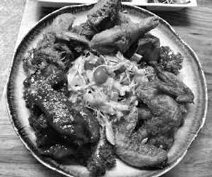 Chicken feast