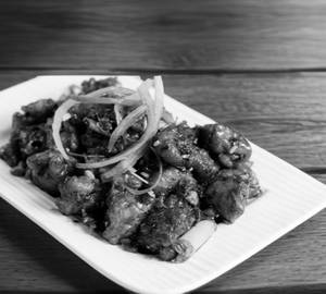 CHILLY GARLIC CHICKEN
