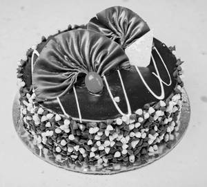 Chocolaty Walnut Bliss Cake