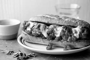 Barn Meatball Sub