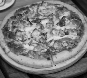 Paneer Pepper Pizza
