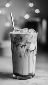 Hand-beaten Cold Coffee