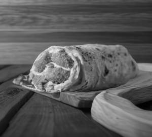 Chicken Seekh Kebab Roll