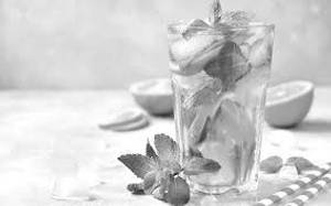 Orange mojito