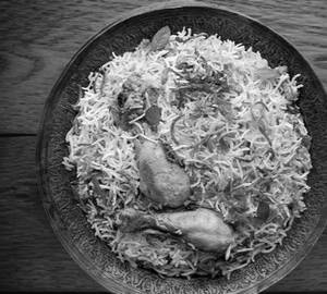 Chicken biryani full