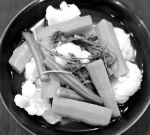 Plain Boil Vegetables
