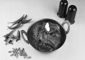 Saag Mutton