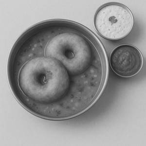 Sambhar Dipped Vada (2 Pcs)