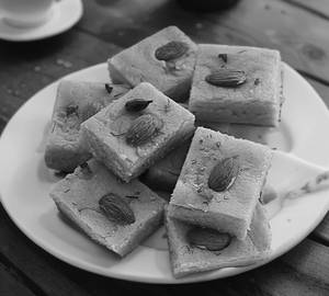 Khoya Badam Burfi