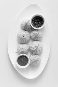 Darjeeling Veg Momos (6Pcs) ★ Guest Favourite 