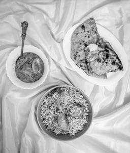 Qtr Kadhai Chicken+ 2 Roti +qtr Chicken Biryani