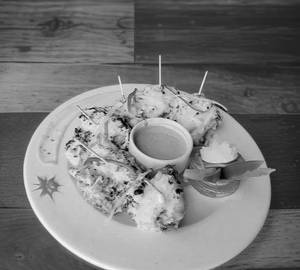 Chicken malai tikka