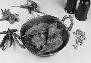 Mutton Kasha