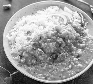 Dal Tadka Rice Bowl