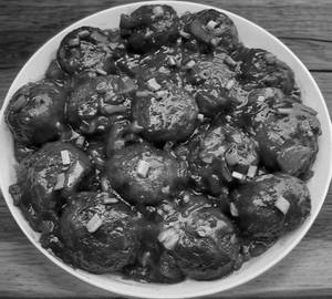 Veg manchurian [dry]