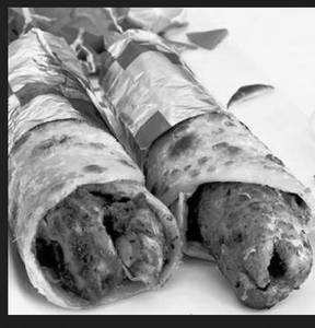 Mutton Seekh Spicy Roll