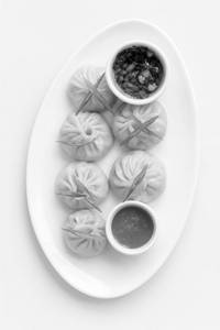 Darjeeling Pork Momos [6 Pieces]
