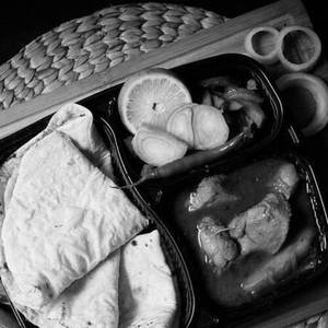 Chicken Roti Thali
