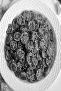 Honey Chilli Lotus Stem
