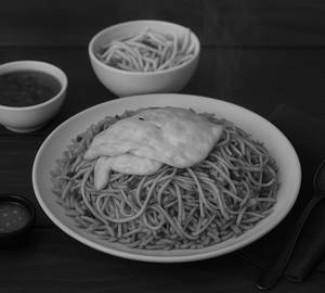 Chicken Triple Noodles