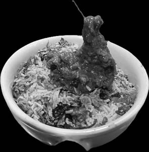 Mutton Curry Biryani Full (2 Pcs 700gm)