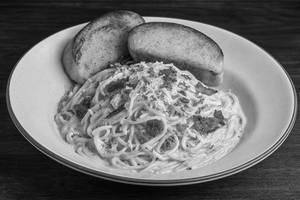 Bacon Alla Carbonara Pasta  ★ Signature Dish