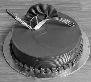 Milk Chocolate Flavour Cake