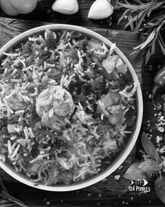 Prawns Biryani