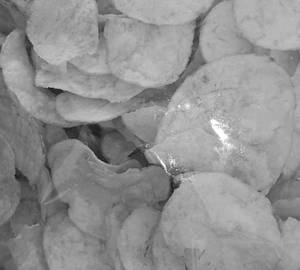 Alu chips (salt)