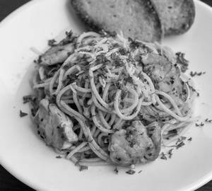 Grilled Chicken Aglio Olio E Peperoncino [Spicy: Hot]