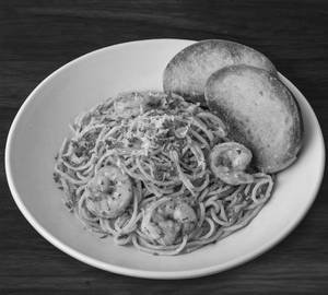 Grilled Prawn Aglio Olio E Peperoncino [Spicy: Hot]