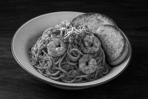 Grilled Prawns Pomodoro Pasta