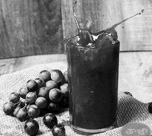 Grapes juice