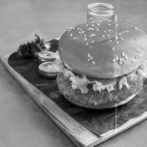 Tandoori Cottage Tikki Burger