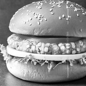 Corn burger