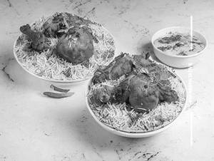 Chicken Dum Biryani Jumbo Pack