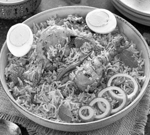 Chicken biryani