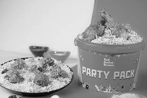 Rbb Chicken Dum Biryani [Party Pack]