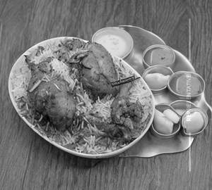 Chicken Dum Biryani Family Pack