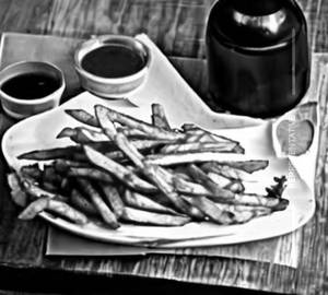 Barbeque fries