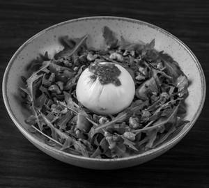 Cream Whole Burrata Pesto Salad ★ Guest Favorite 