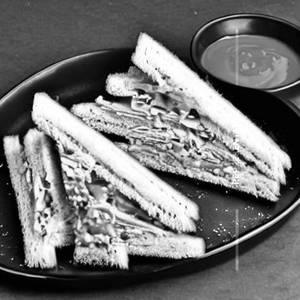 Veg mayo sandwich
